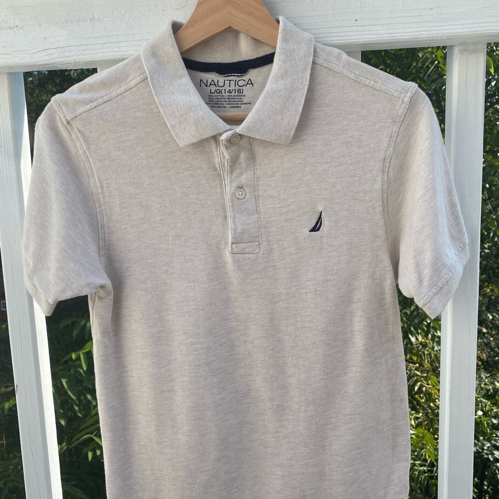 EUC Nautical Polo Shirt